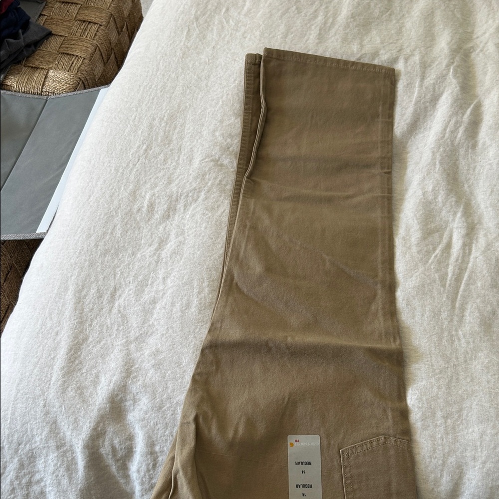 Carhartt Flame Resistant Canvas Pants - Khaki - Picture 11 of 11